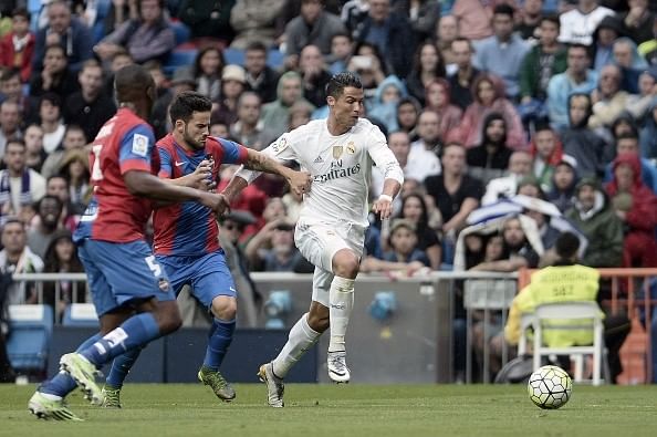 Real Madrid 3-0 Levante: Player Ratings
