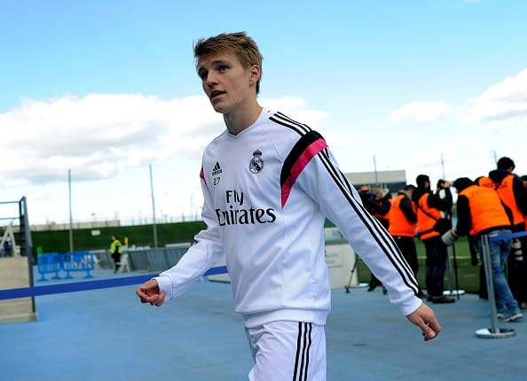 Martin Odegaard named in TIME magazine's list of 30 most influential teenagers