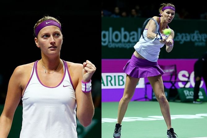 WTA Finals Singapore Day 4 Preview: Kvitova, Muguruza favourites to win