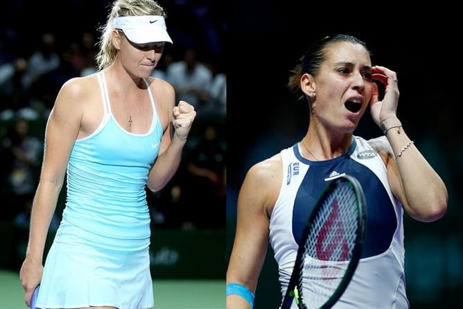 WTA Finals Singapore Day 5 Preview: Sharapova, Halep aim for semis