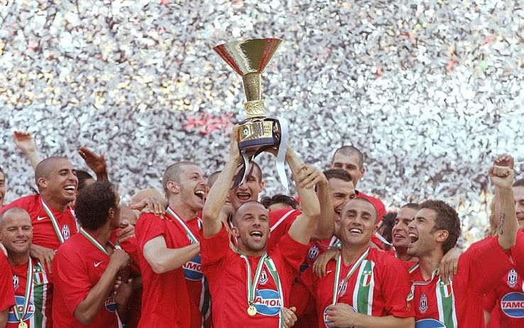 Relegated champions Juventus 2006