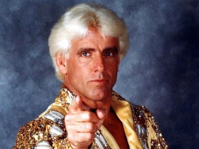 Ric Flair &acirc; The 16 time world champion