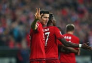 Robert Lewandowski hat-trick