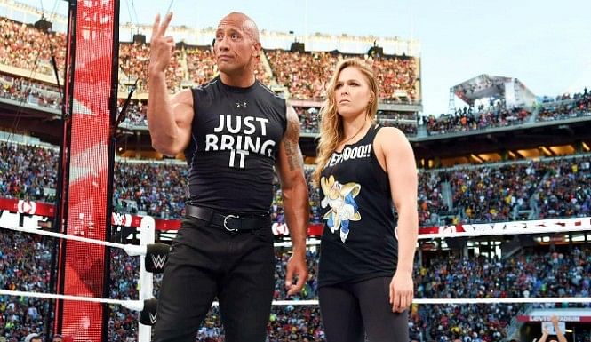 WWE's plans for Ronda Rousey, Eva Marie return, AJ Lee, Austin and more
