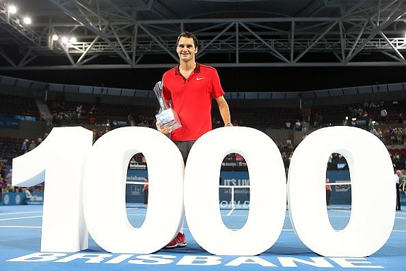 Roger Federer 1000th career match