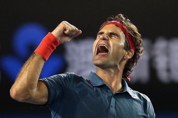 Roger Federer 2014 Australian Open