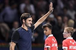 Video: When Roger Federer lapped a ball straight into his racquet