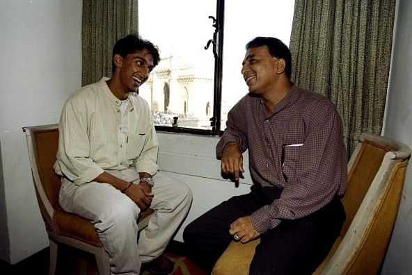 Sunil and Rohan Gavaskar both represented India