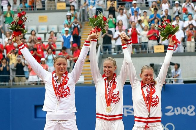 10 standout stars of Russian women's tennis