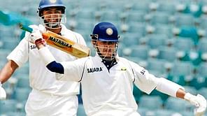 5 instances when the batsman replied to sledging with a six