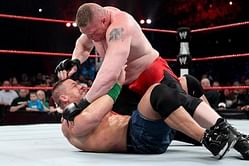 5 Times WWE superstar Brock Lesnar botched a big move