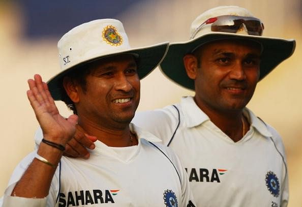 Sachin Tendulkar stopped me from retiring in 2007, says Virender Sehwag