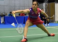 Saina Nehwal is confident of improving her head-to-head record against Carolina Marin