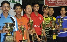 Mumbai Girl Sanjana to represent India in the BWF World Junior Championship in Peru
