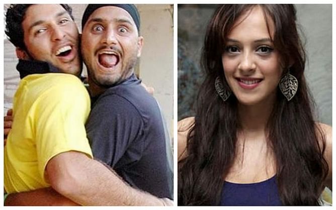 Yuvraj Singh has mischievous banter with Harbhajan Singh, hints he will have a Diwali marriage