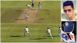 Delhi debutant Sarang Rawat shuns helmet, faces fast bowlers wearing a cap