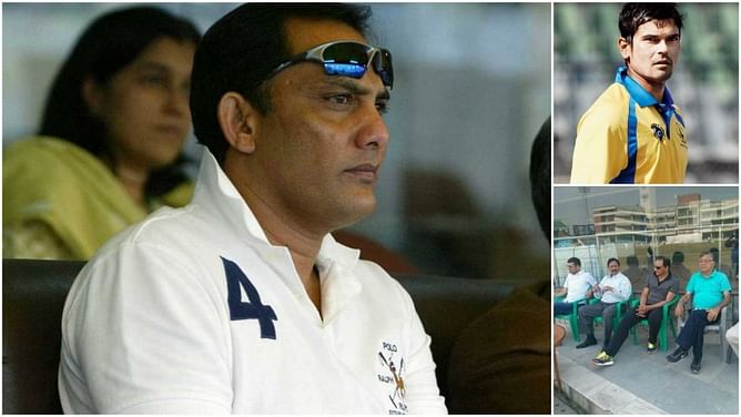 BCCI objects to Vidarbha players talking to Mohammed Azharuddin during Ranji Trophy match