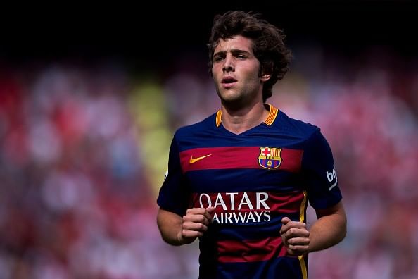 Sergi Roberto Barcelona