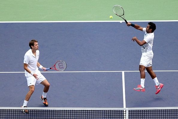 Leander Paes knocked out of Shanghai Masters, Rohan Bopanna surges ahead with Lukasz Kubot