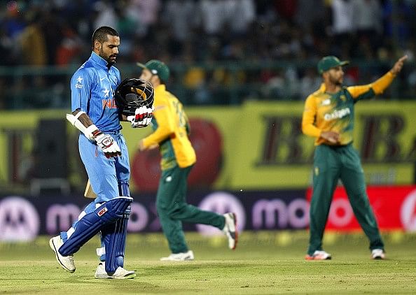 Shikhar Dhawan