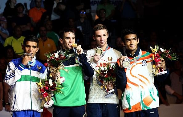 Interview with Shiva Thapa: "Have the ammunition to win Olympic medal"