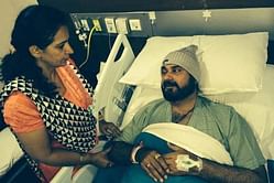 Navjot Singh Sidhu hospitalised in New Delhi