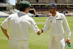 Video: Sourav Ganguly shows his aggressive side as he instructs waterboy Poomie Mbwanga to leave the field