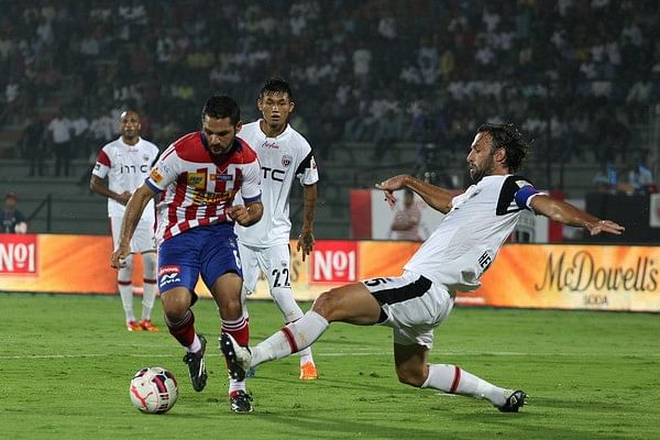 Atletico de Kolkata northEast United hengbart