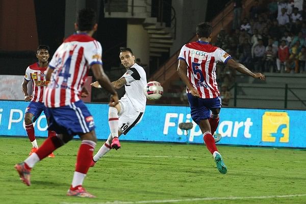 Atletico de Kolkata northEast United velez