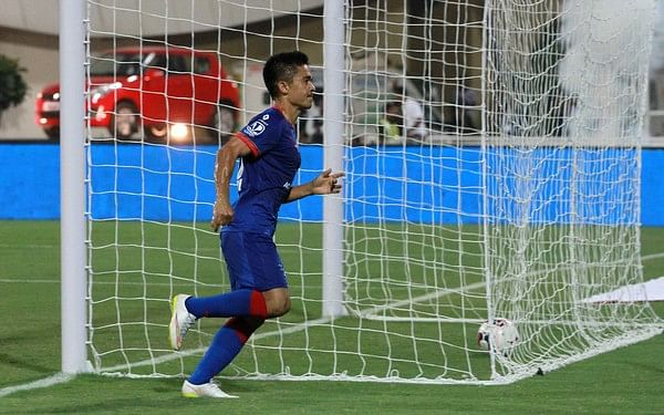 Sunil Chhetri goal ISL