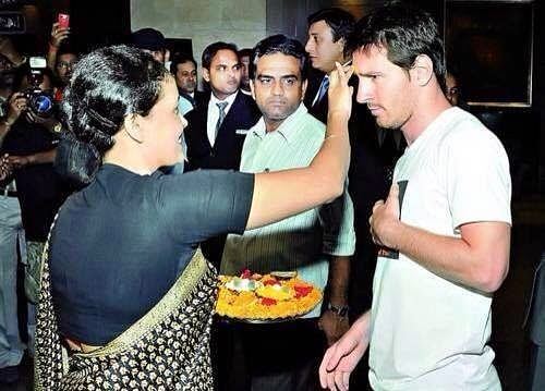 Messi in India