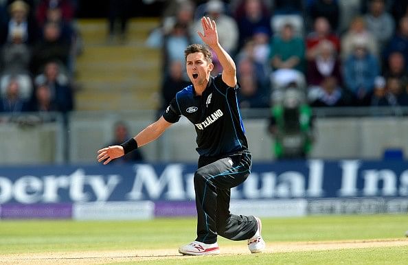 Trent Boult New Zealand Cricket