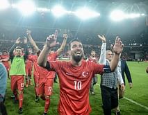 Video: The moment that Turkey realised they had qualified for Euro 2016