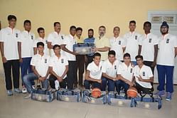 Indian U16 Boys Basketball Team set to leave for FIBA Asia Championship
