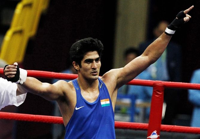 All you need to know about Vijender Singh's first professional bout