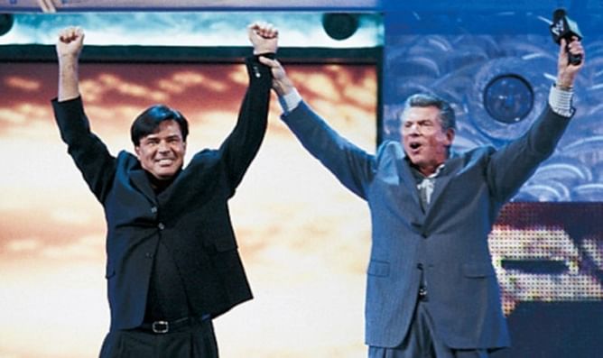 Top 5 U - turns in professional wrestling