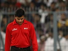 India team lodge official complaint against umpire Vineet Kulkarni