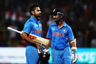 Virat Kohli Ajinkya Rahane India cricket