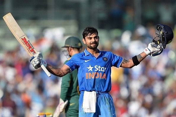 Virat Kohli feels heat could be a deciding factor at the Wankhede