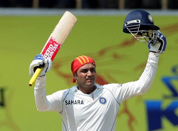 Virender Sehwag India Cricket