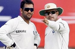 Virender Sehwag denies falling out with MS Dhoni during Greg Chappell era