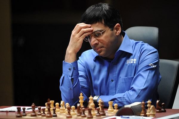 Vishwanathan Anand handed shock defeat by Anish Giri at Bilbao Masters