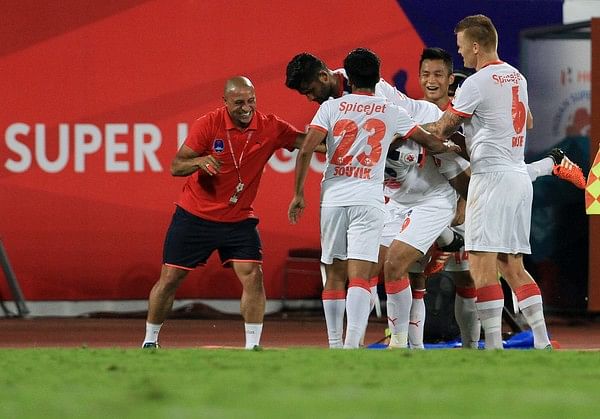 Roberto Carlos Delhi Dynamos FC Pune City