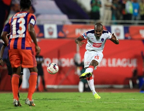 Delhi Dynamos FC Pune City Florent Malouda