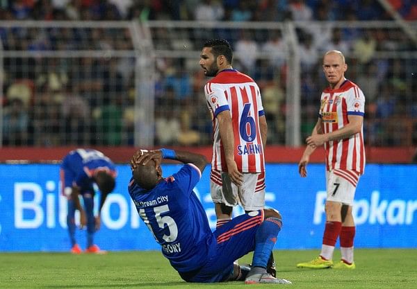 FC Goa Atletico de Kolkata headbutt sahni