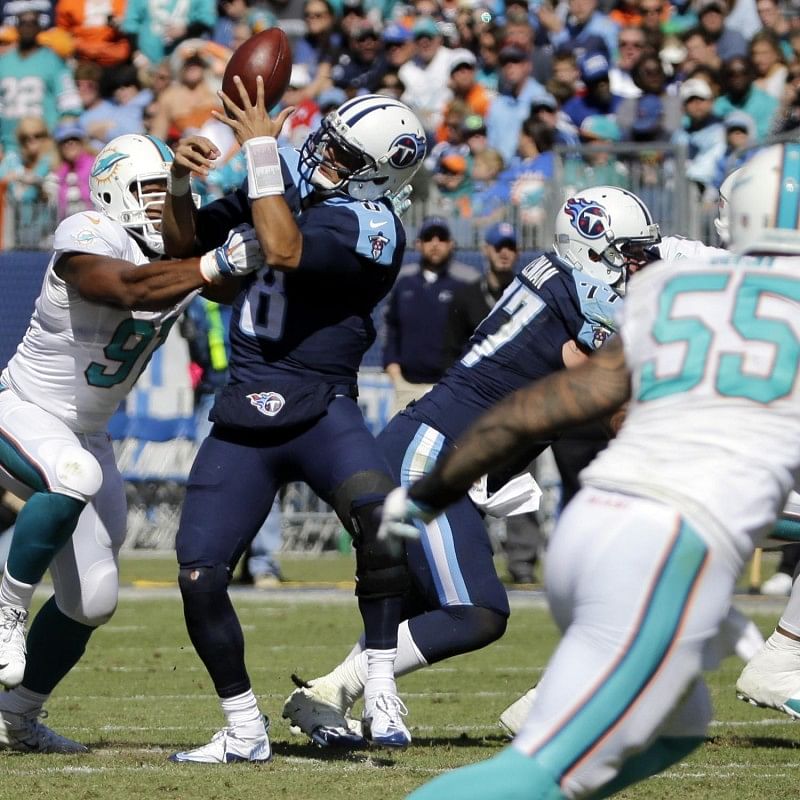 Defensive end Cameron Wake has recorded 6 sacks in his last two games after being shut out through the first four