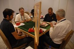 Luck playing a big part for Sweden in the World Bridge championship