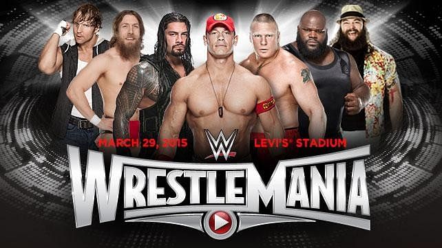 Power ranking every WWE PPV of 2015 so far