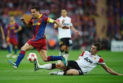 Former Barcelona midfielder Xavi would like to have played for Manchester United