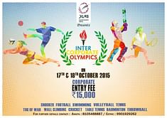 XLR8 Indoor Sports Arena to stage the Inter Corporate Olympics